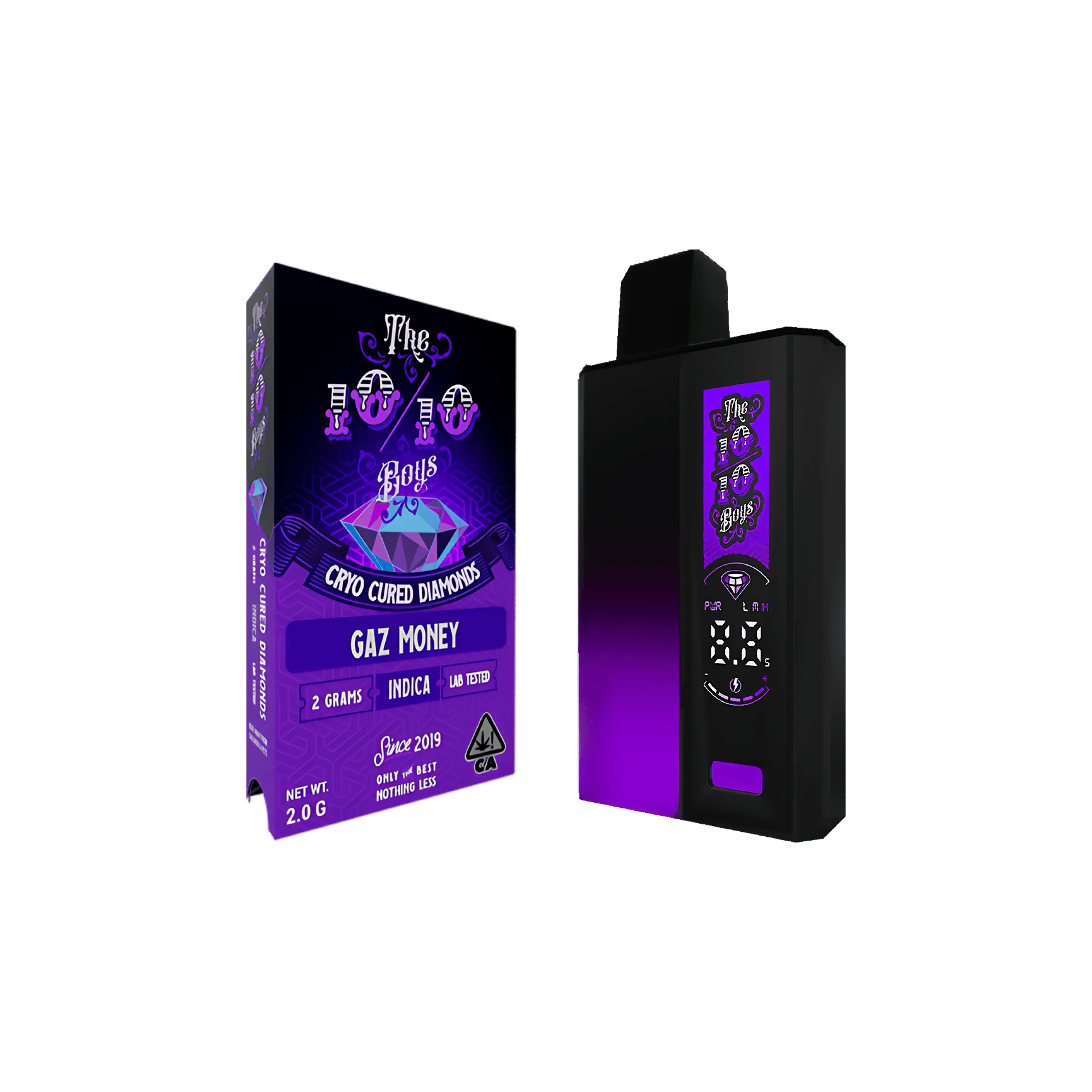 Cryo Cured Diamonds - Gas Money Cryo Cured Diamonds - Gas Money