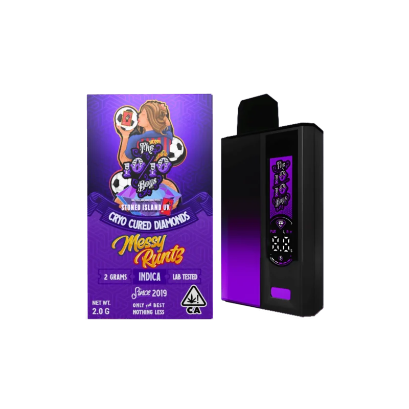 Cryo cured Diamonds - Messy Runtz