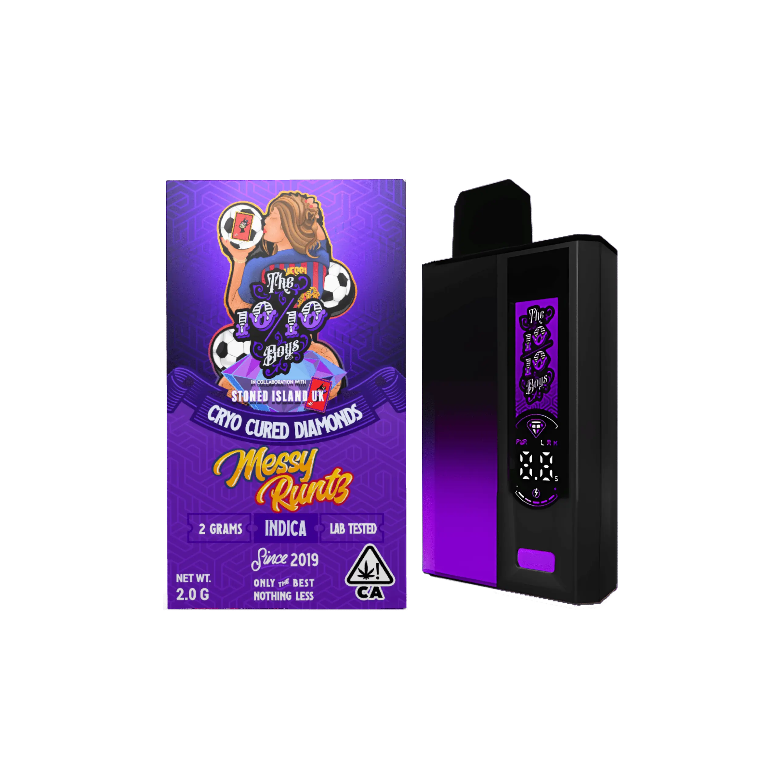 Cryo cured Diamonds - Messy Runtz Cryo cured Diamonds - Messy Runtz