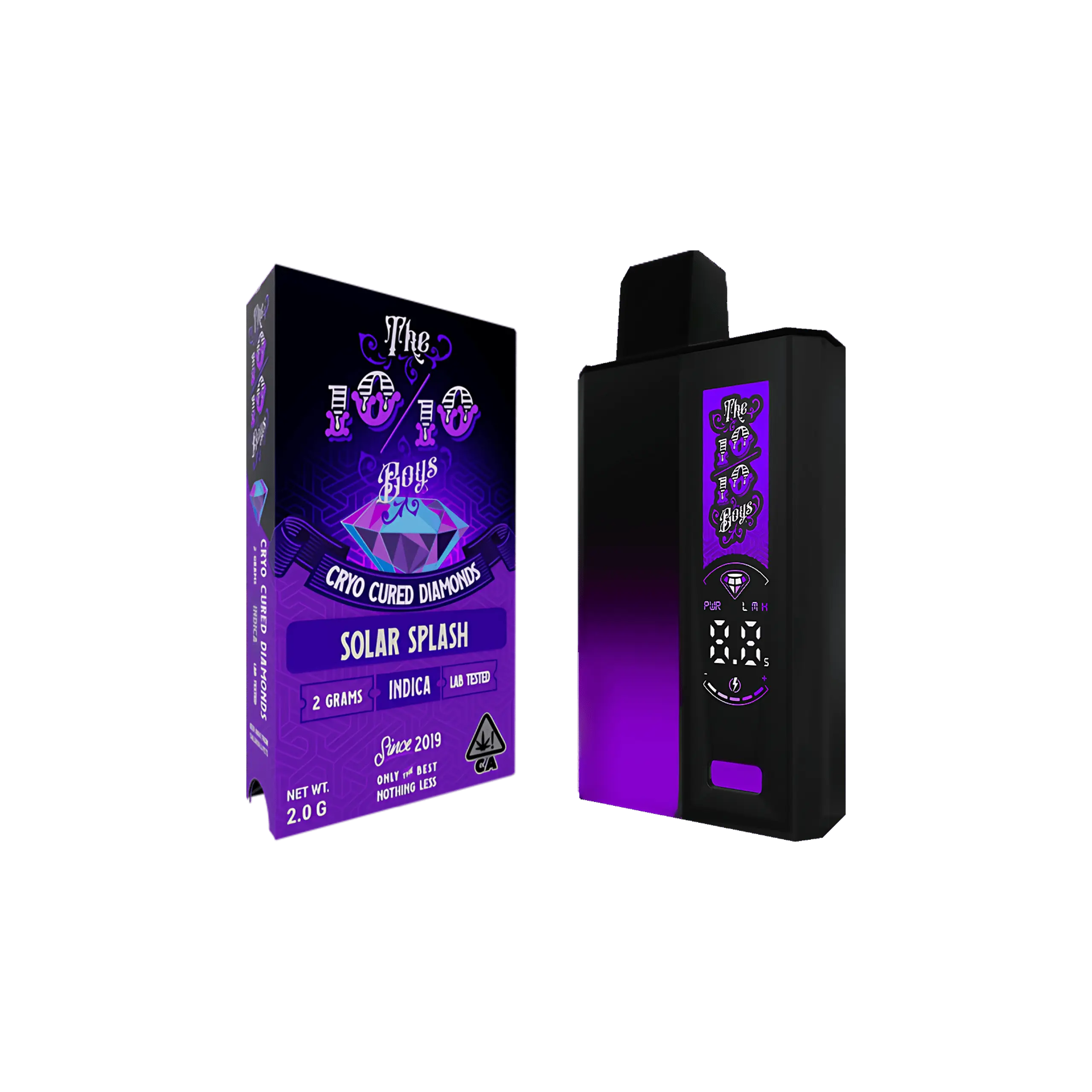 Cryo Cured Diamonds - Solar Splash Cryo Cured Diamonds - Solar Splash